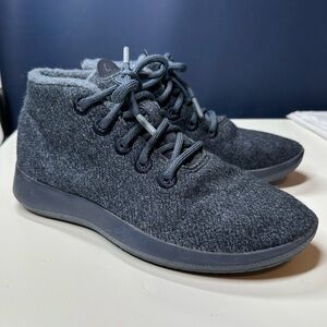 Allbirds Women's Blue Wool‎ Runner-up Mizzles Size 9